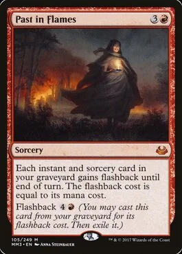 Past in Flames