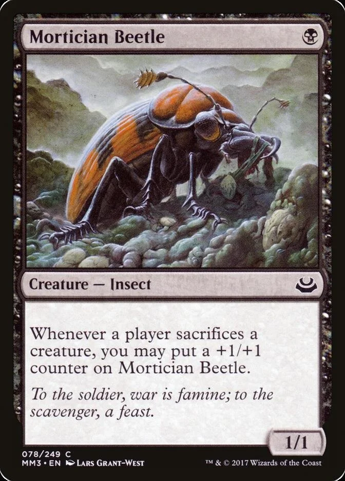 Mortician Beetle [MM3]