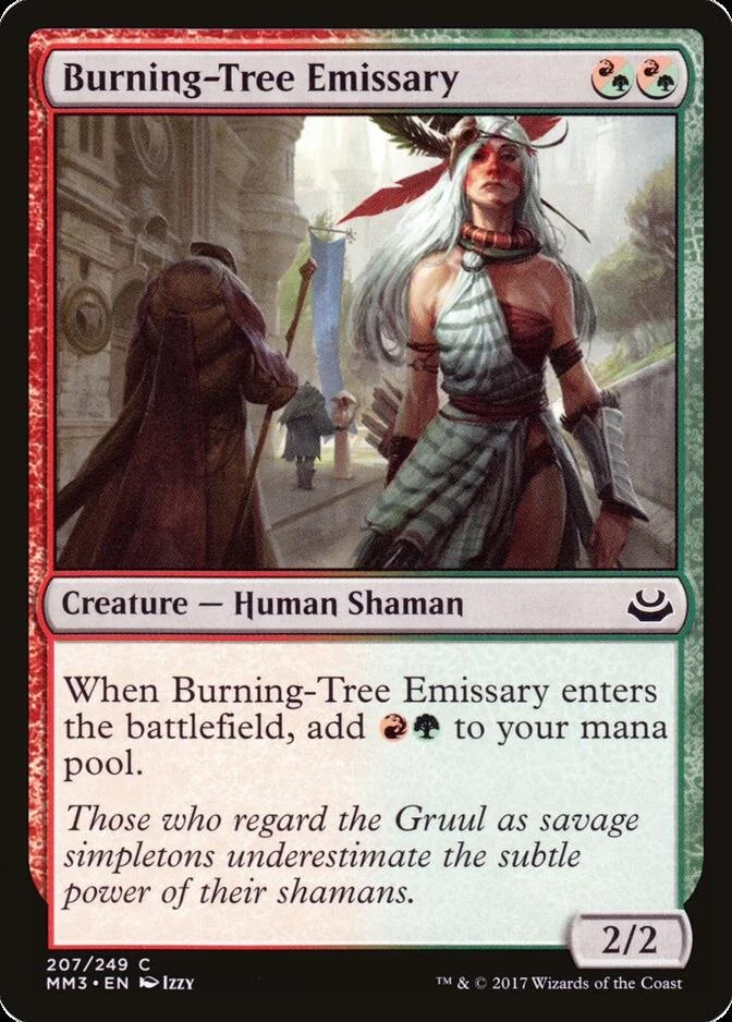 Burning-Tree Emissary [MM3]