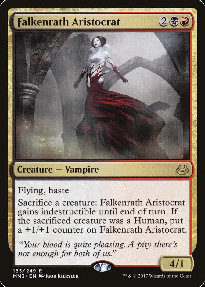 Falkenrath Aristocrat [MM3]