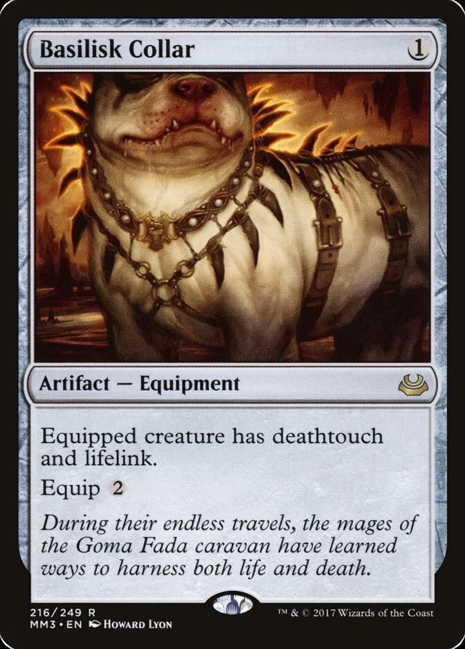 Basilisk Collar [MM3]