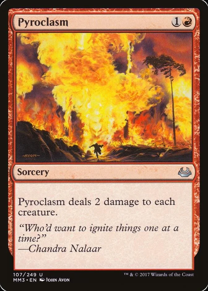 Pyroclasm [MM3]