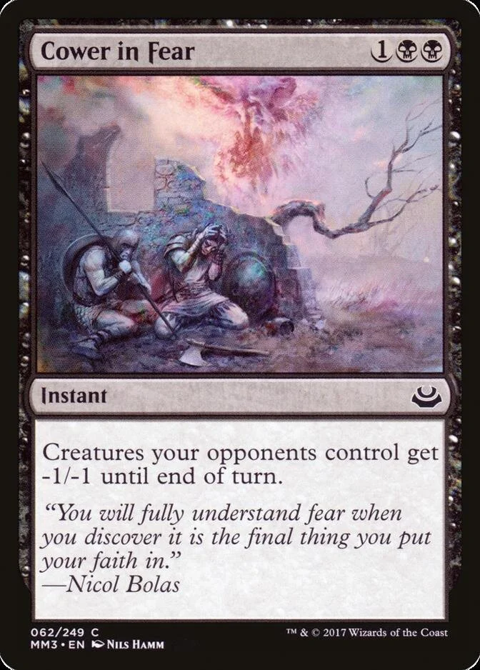 Cower in Fear [MM3]