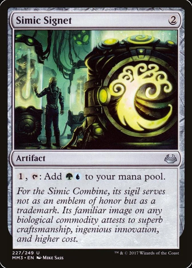 Simic Signet [MM3]
