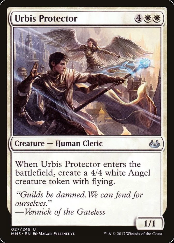 Urbis Protector [MM3]