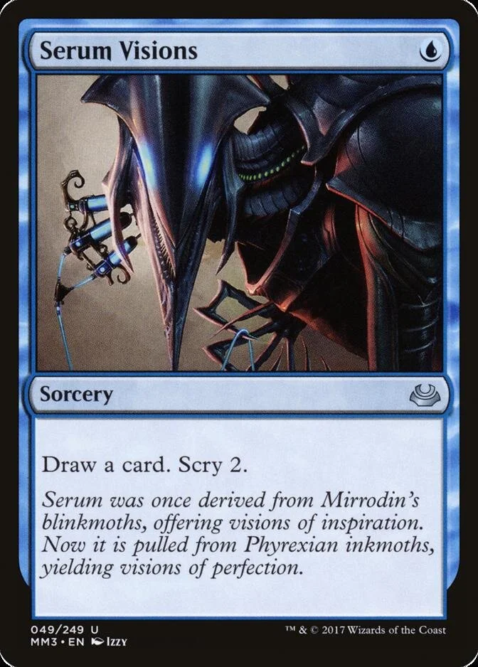 Serum Visions [MM3]