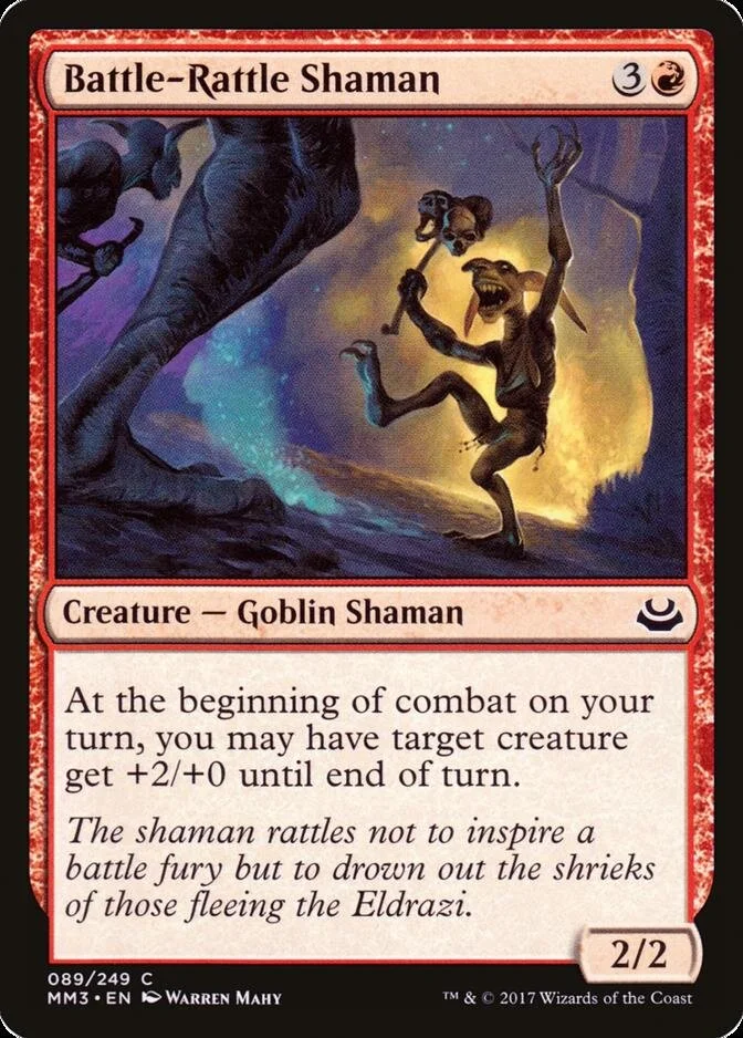 Battle-Rattle Shaman [MM3]
