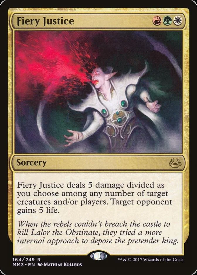 Fiery Justice [MM3]