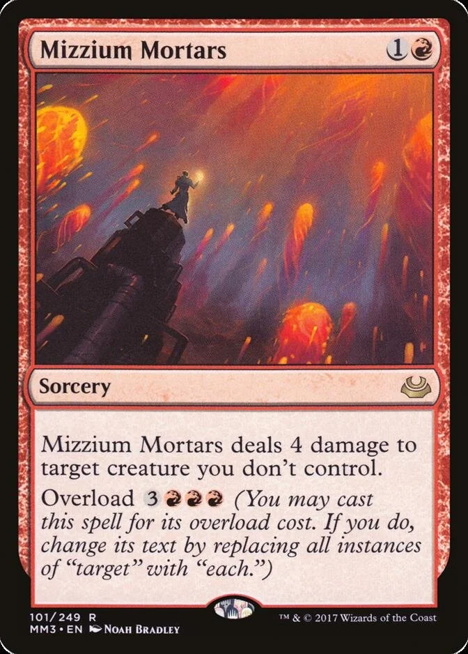 Mizzium Mortars [MM3]