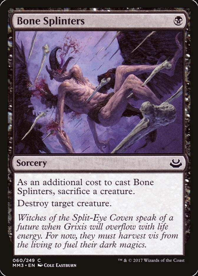 Bone Splinters [MM3]