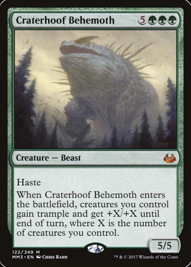 Craterhoof Behemoth [MM3]