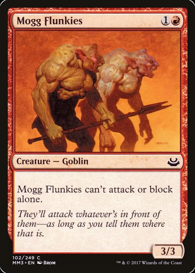 Mogg Flunkies [MM3]