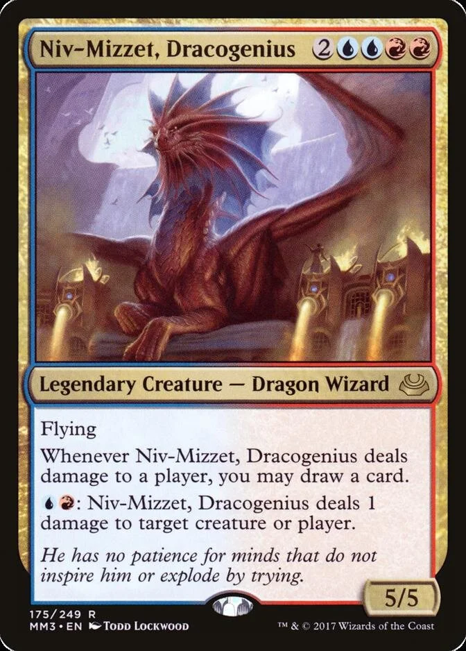Niv-Mizzet, Dracogenius [MM3]