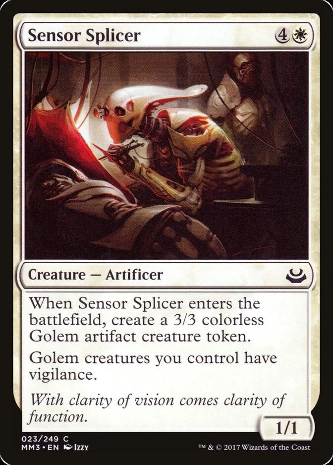 Sensor Splicer [MM3]