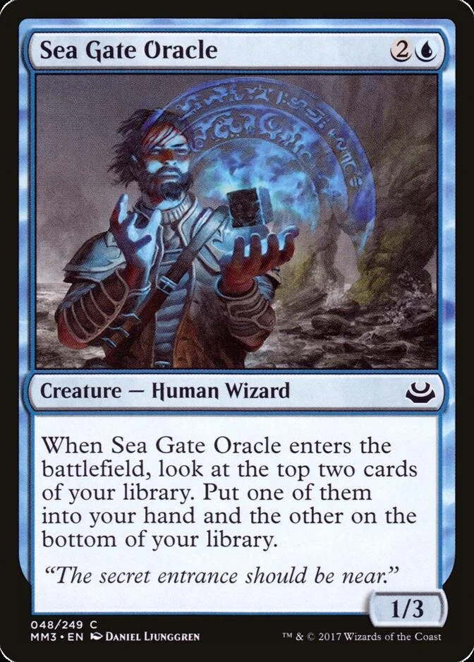 Sea Gate Oracle [MM3]