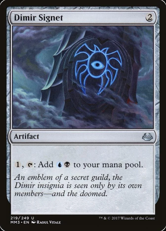 Dimir Signet [MM3]