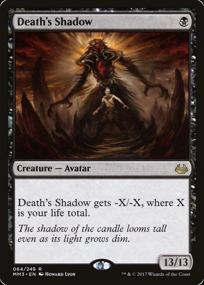 Death's Shadow [MM3]