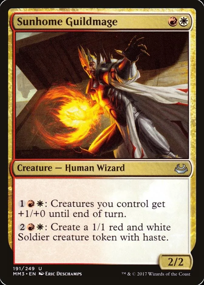 Sunhome Guildmage [MM3]