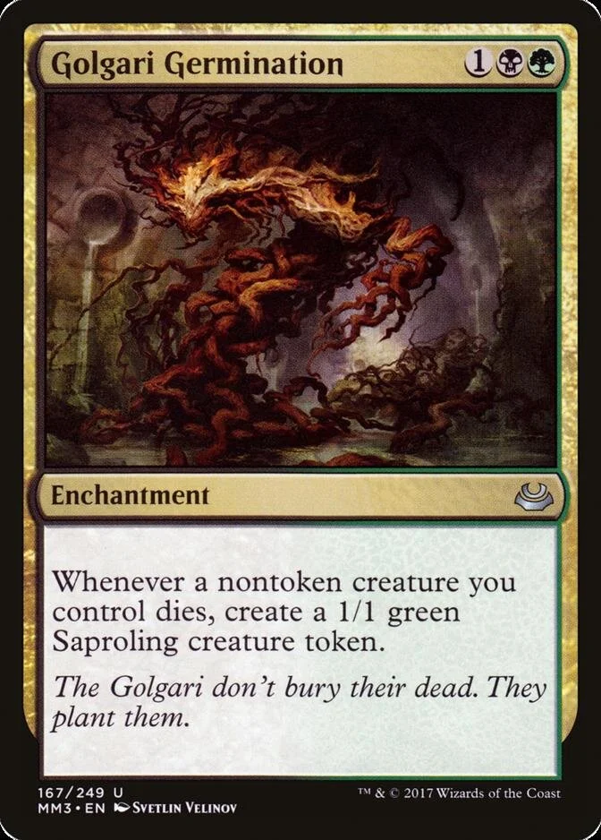 Golgari Germination [MM3]
