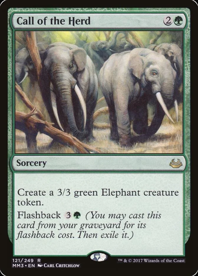Call of the Herd [MM3]