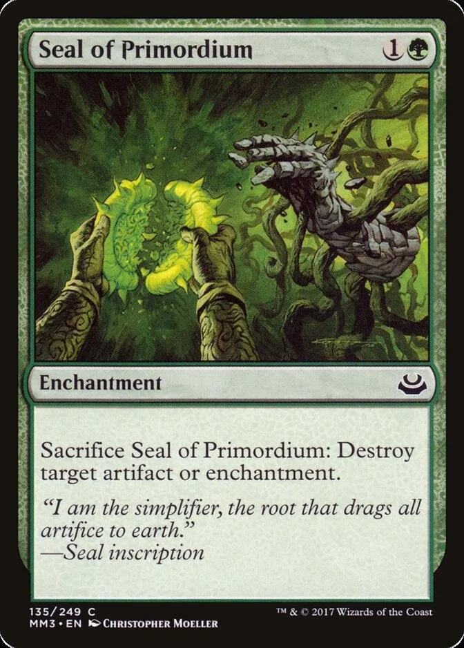 Seal of Primordium [MM3]