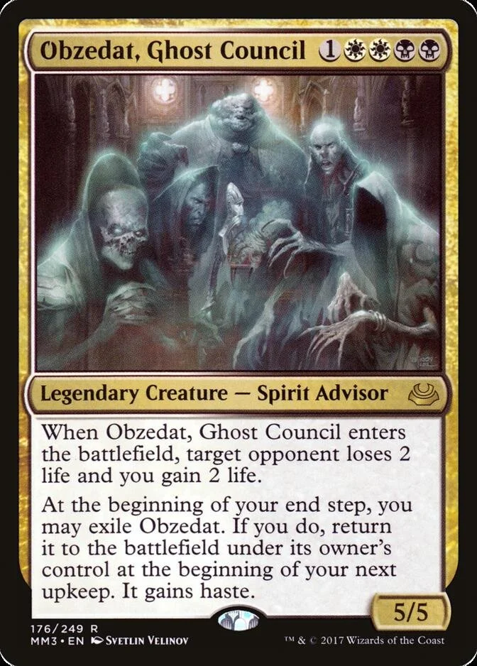 Obzedat, Ghost Council [MM3]