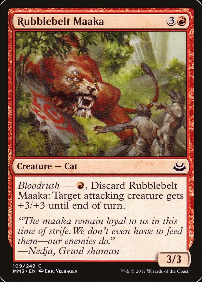 Rubblebelt Maaka [MM3]