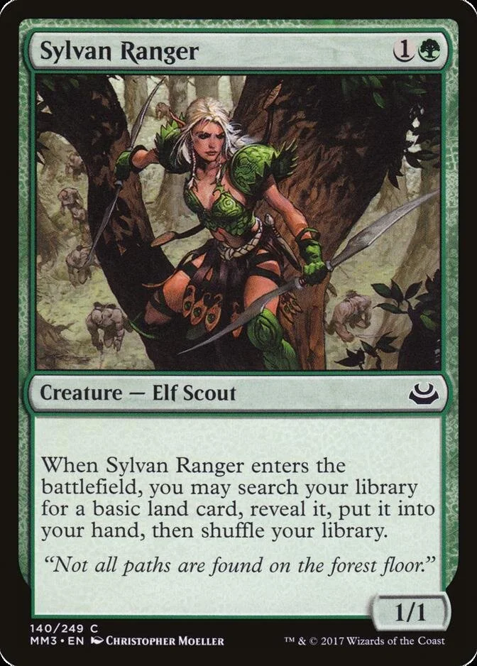 Sylvan Ranger [MM3]
