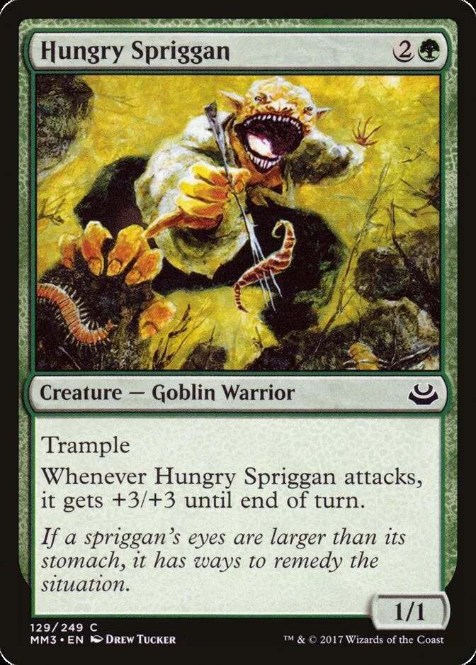 Hungry Spriggan [MM3]