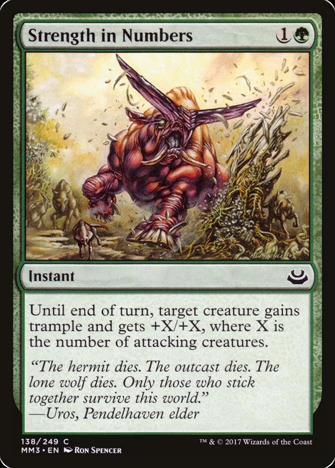 Strength in Numbers [MM3]