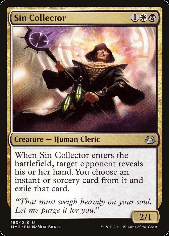 Sin Collector [MM3]