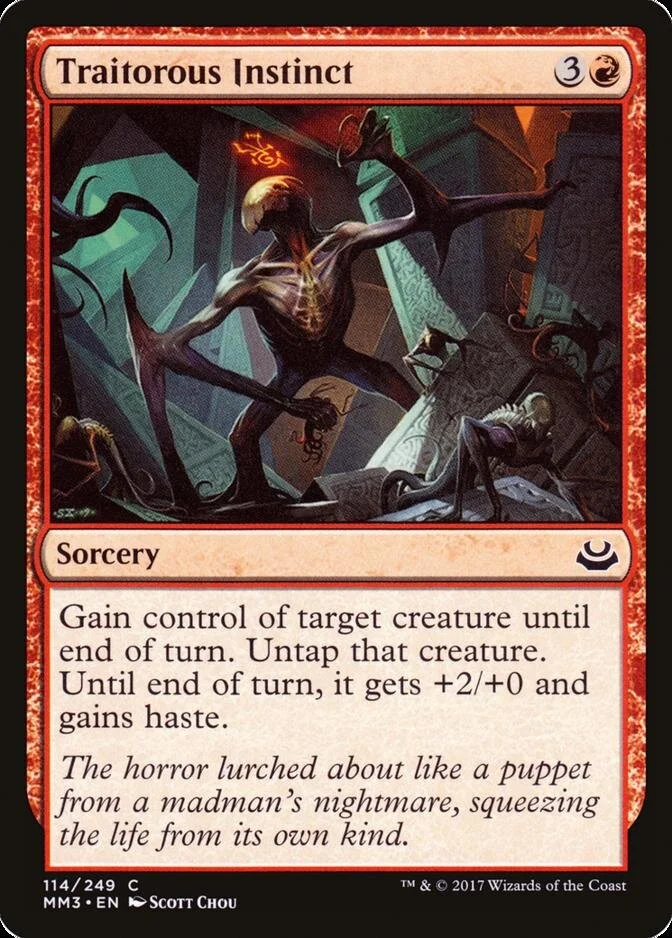 Traitorous Instinct [MM3]
