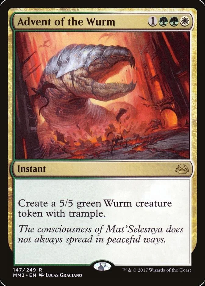 Advent of the Wurm [MM3]