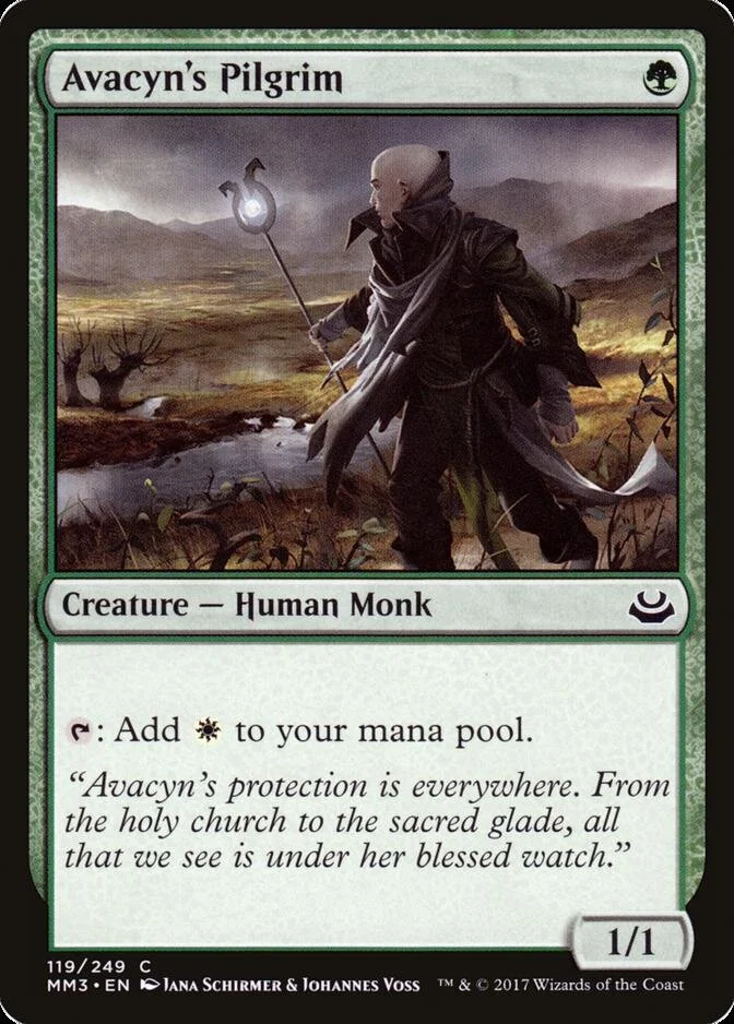 Avacyn's Pilgrim [MM3]