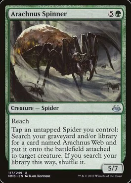 Arachnus Spinner