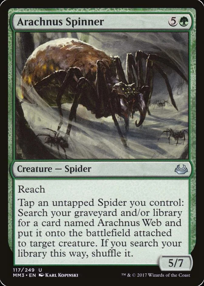 Arachnus Spinner [MM3]
