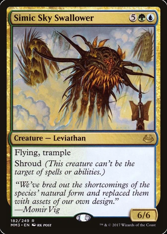 Simic Sky Swallower [MM3]