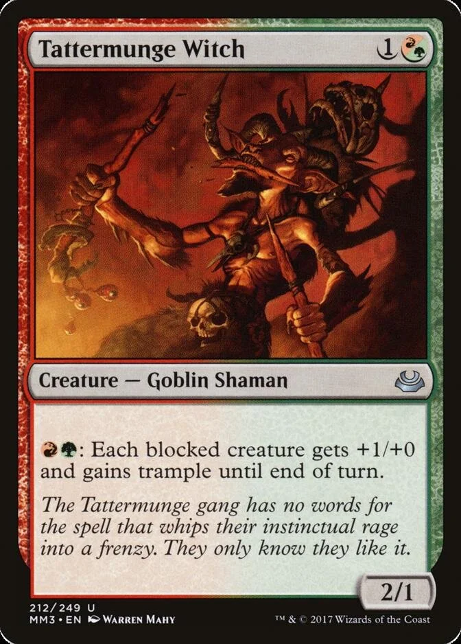 Tattermunge Witch [MM3]