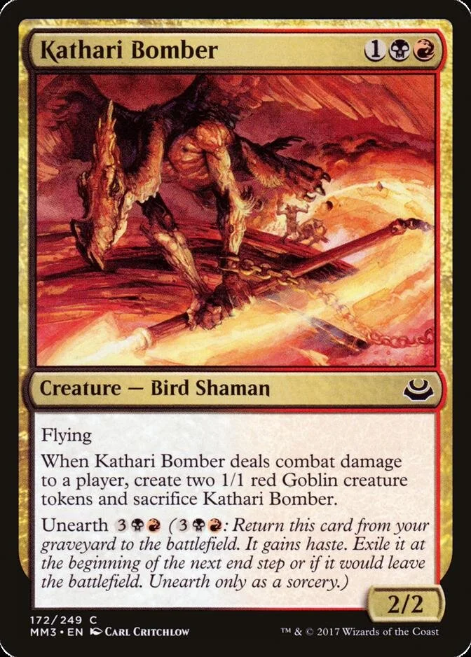 Kathari Bomber [MM3]
