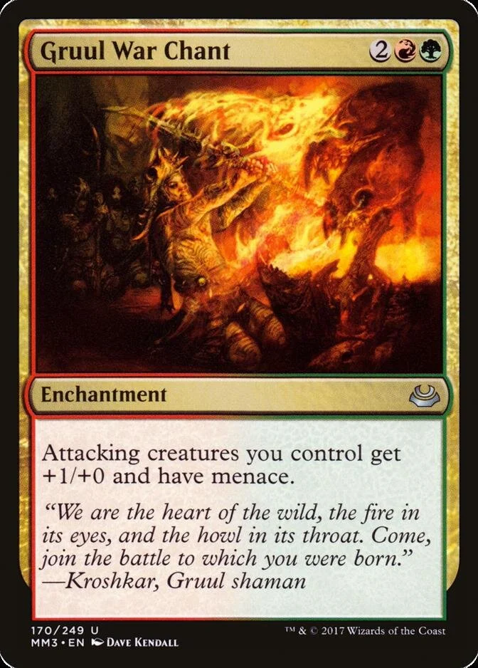 Gruul War Chant [MM3]