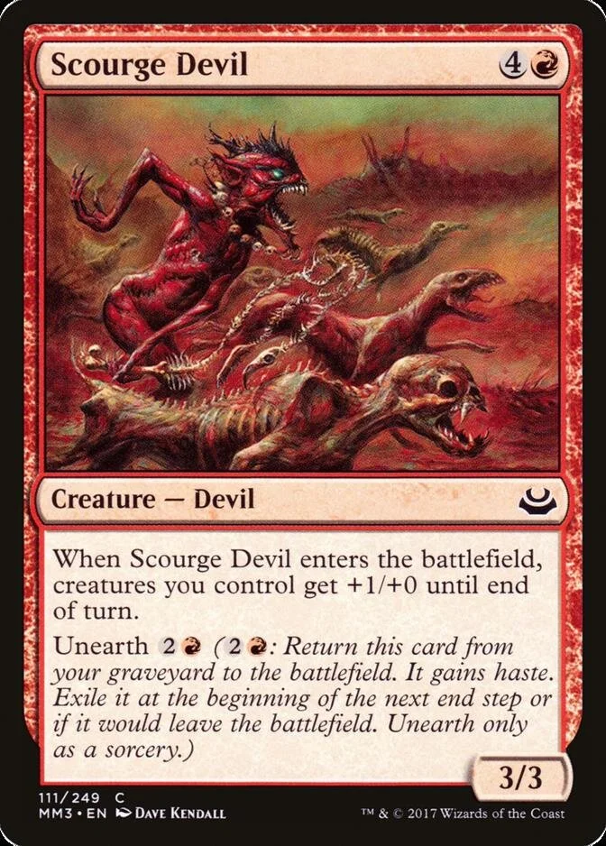 Scourge Devil [MM3]