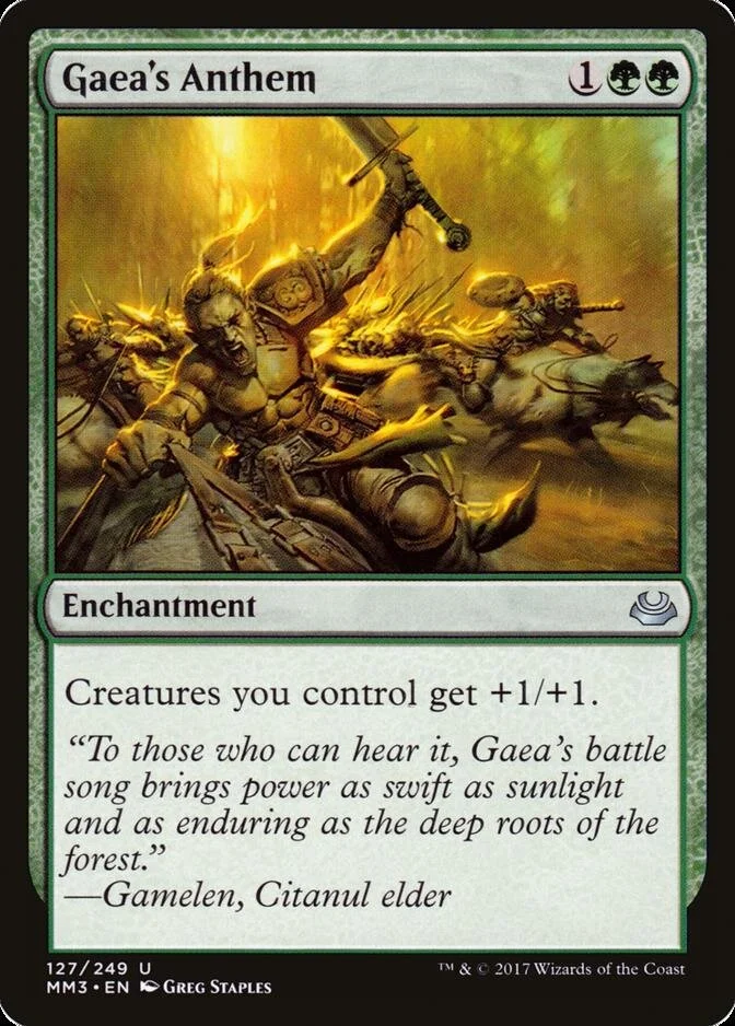 Gaea's Anthem [MM3]