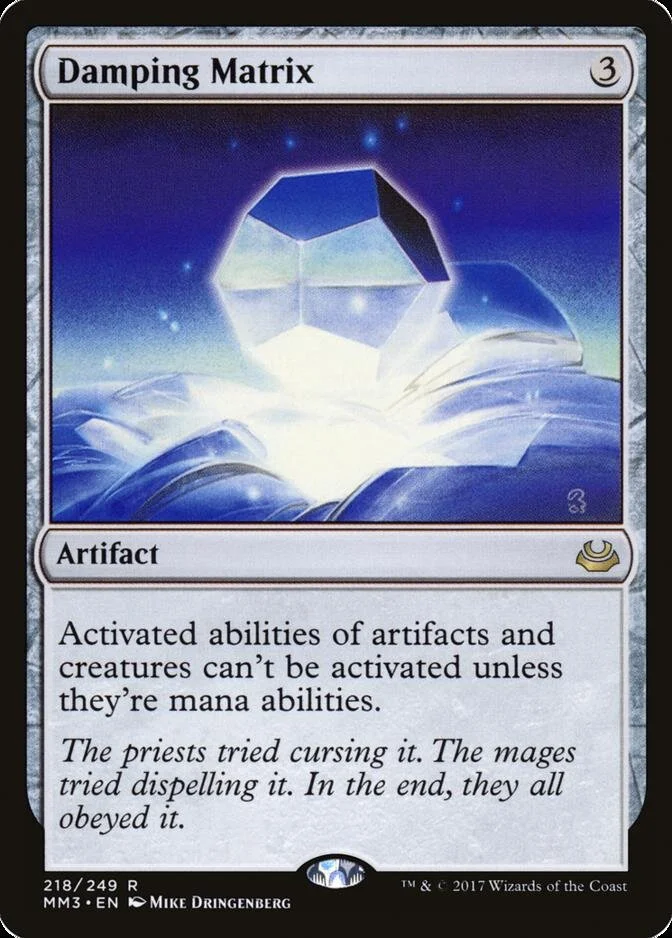 Damping Matrix [MM3]