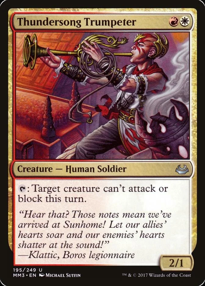 Thundersong Trumpeter [MM3]