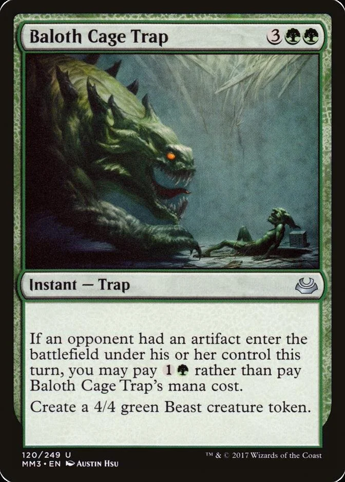 Baloth Cage Trap [MM3]