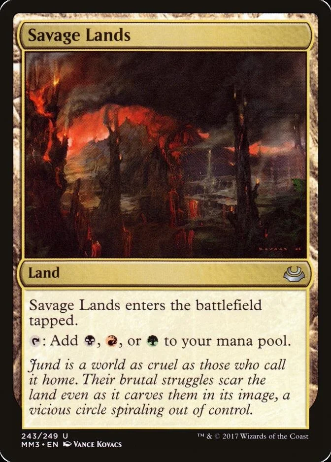 Savage Lands [MM3] (F)