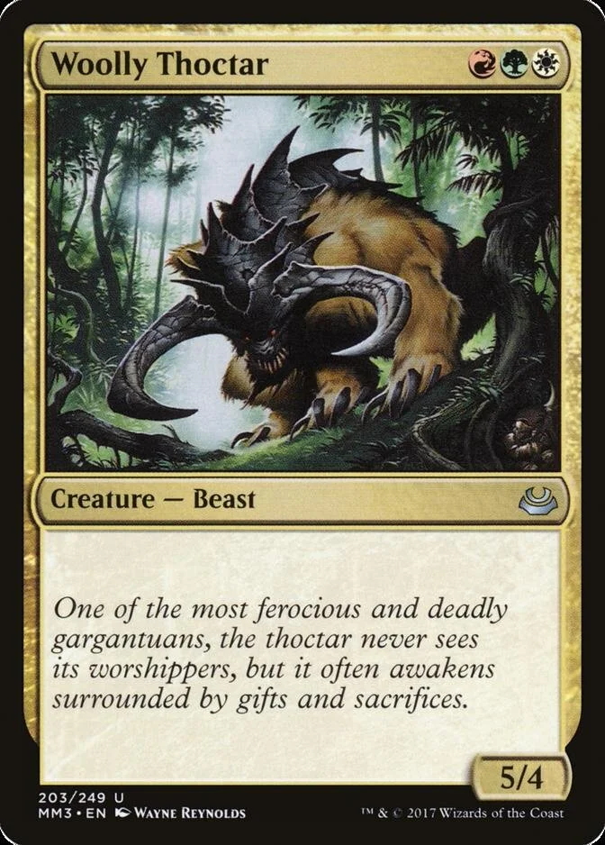 Woolly Thoctar [MM3] (F)