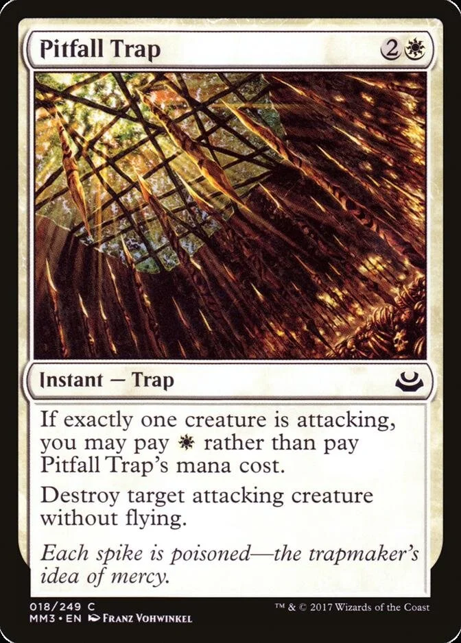 Pitfall Trap [MM3] (F)