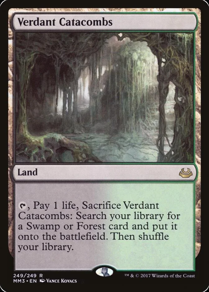 Verdant Catacombs [MM3] (F)