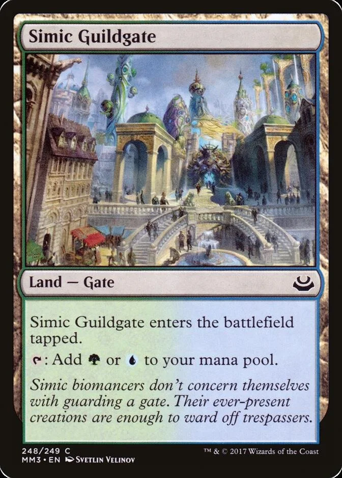 Simic Guildgate [MM3] (F)